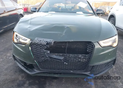 2013 Audi S5 3.0T Premium Plus z USA, uszkodzony, nr VIN WAUVGAFRXDA000680